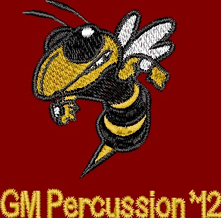 Great Mills HS Percussion Band 2012
